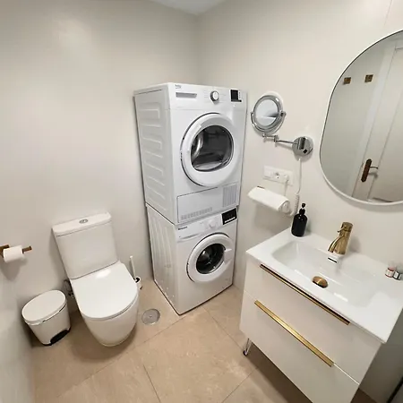 Apartamento Nuestro Atico Con Vistas Al Mar Terraza, Piscina Y Parking *