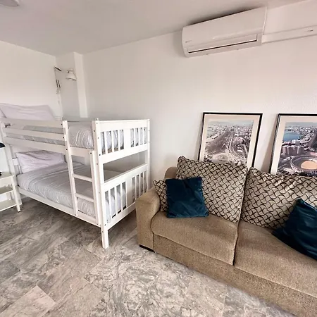 Nuestro Atico Con Vistas Al Mar Terraza, Piscina Y Parking Apartamento