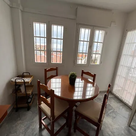 Apartamento Nuestro Atico Con Vistas Al Mar Terraza, Piscina Y Parking Málaga