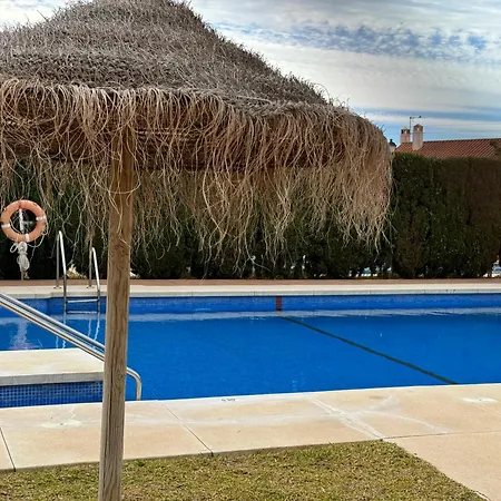 Nuestro Atico Con Vistas Al Mar Terraza, Piscina Y Parking Apartamento