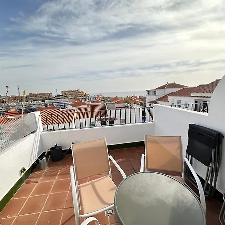 Apartment Nuestro Atico Con Vistas Al Mar Terraza, Piscina Y Parking *