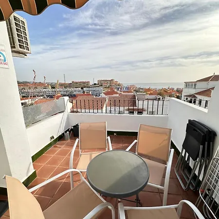 Nuestro Atico Con Vistas Al Mar Terraza, Piscina Y Parking Apartment